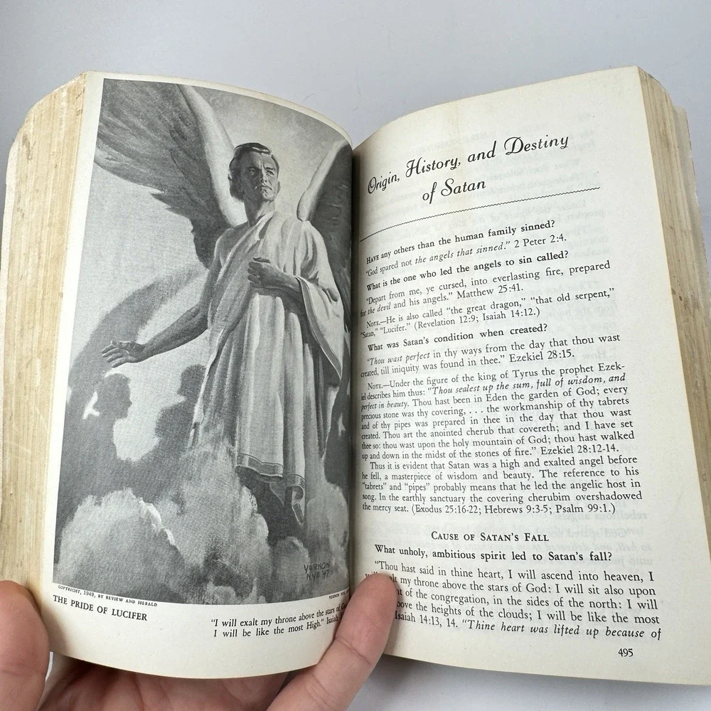VTG 1958 Bible Readings For The Home Softcover Vital Scripture‎ Study Christian